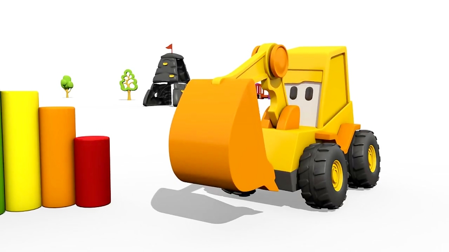 کارتون ماشین های خوب - کارتون آموزشی کودک - اپیزود 30